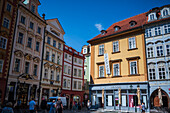 Swarovski store in Prague