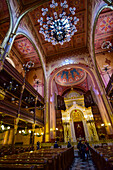 The Dohany Street Synagogue also known as the Great Synagogue or Tabakgasse Synagogue, Budapest