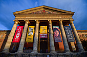 Exhibition of the Iconic Photographs by National Geographic photographer Steve McCurry at the Mucsarnok Palace of Art in Budapest, Hungary