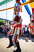 The Festival of Saint John of Sobrado, also known as Bugiada and Mouriscada de Sobrado, takes place in the form of a fight between Moors and Christians , locally known as Mourisqueiros and Bugios, Sao Joao de Sobrado, Portugal