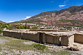 Ruins of an old hacienda in the Calchaqui Valley between Los Cardones National Park & Payogasta, Argentina.