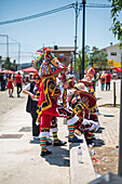 The Festival of Saint John of Sobrado, also known as Bugiada and Mouriscada de Sobrado, takes place in the form of a fight between Moors and Christians , locally known as Mourisqueiros and Bugios, Sao Joao de Sobrado, Portugal