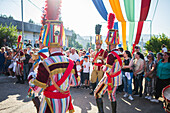 The Festival of Saint John of Sobrado, also known as Bugiada and Mouriscada de Sobrado, takes place in the form of a fight between Moors and Christians , locally known as Mourisqueiros and Bugios, Sao Joao de Sobrado, Portugal