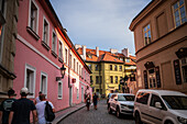 Streets of Prague