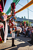 The Festival of Saint John of Sobrado, also known as Bugiada and Mouriscada de Sobrado, takes place in the form of a fight between Moors and Christians , locally known as Mourisqueiros and Bugios, Sao Joao de Sobrado, Portugal