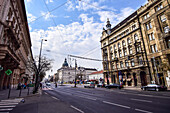 Streets of Budapest