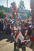 The Festival of Saint John of Sobrado, also known as Bugiada and Mouriscada de Sobrado, takes place in the form of a fight between Moors and Christians , locally known as Mourisqueiros and Bugios, Sao Joao de Sobrado, Portugal