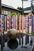 Kimono Forest in Kyoto, Japan