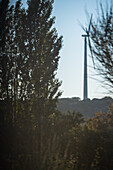 Wind turbines in Spain