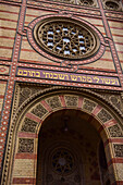 The Dohany Street Synagogue also known as the Great Synagogue or Tabakgasse Synagogue, Budapest