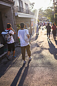 Philosopher's Walk in Kyoto, Japan