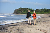 Mouth of the Don Diego River and the Caribbean Sea, Colombia