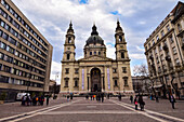 St. Stephen's Basilica in Budapest