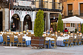 Mesón Casa Cándido restaurant in Segovia.