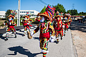 The Festival of Saint John of Sobrado, also known as Bugiada and Mouriscada de Sobrado, takes place in the form of a fight between Moors and Christians , locally known as Mourisqueiros and Bugios, Sao Joao de Sobrado, Portugal