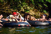 Tubing experience in Don Diego River, Santa Marta, Colombia