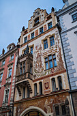 Wenzel-Storch-Haus auf dem Altstädter Ring in Prag