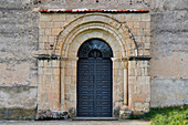 Saint Mary hermitage gate in Revenga, Segovia.