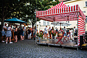 Prague traditional French Market