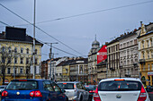 Straßen von Budapest