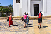 Altar of the Fatherland (Altar de la Patria) in Quinta de San Pedro Alejandrino, where Simon Bolivar spent his last days, Santa Marta, Colombia