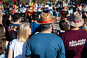 The Festival of Saint John of Sobrado, also known as Bugiada and Mouriscada de Sobrado, takes place in the form of a fight between Moors and Christians , locally known as Mourisqueiros and Bugios, Sao Joao de Sobrado, Portugal