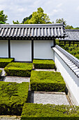 Geometrical garden at Tofukuji Temple in Kyoto, Japan