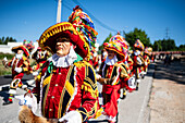 The Festival of Saint John of Sobrado, also known as Bugiada and Mouriscada de Sobrado, takes place in the form of a fight between Moors and Christians , locally known as Mourisqueiros and Bugios, Sao Joao de Sobrado, Portugal