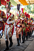 The Festival of Saint John of Sobrado, also known as Bugiada and Mouriscada de Sobrado, takes place in the form of a fight between Moors and Christians , locally known as Mourisqueiros and Bugios, Sao Joao de Sobrado, Portugal