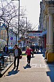 Streets of Budapest