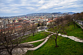 View of Budapest skyline