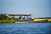 Mouth of the Don Diego River and the Caribbean Sea, Colombia