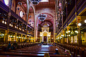 The Dohany Street Synagogue also known as the Great Synagogue or Tabakgasse Synagogue, Budapest