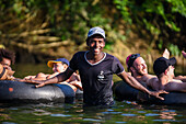 Tubing experience in Don Diego River, Santa Marta, Colombia