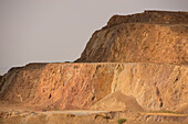 Surface mining deposits in Aldeavieja, province of Ávila.