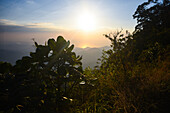 Sunset in Sierra Nevada de Santa Marta, Colombia