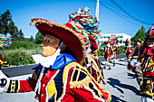 The Festival of Saint John of Sobrado, also known as Bugiada and Mouriscada de Sobrado, takes place in the form of a fight between Moors and Christians , locally known as Mourisqueiros and Bugios, Sao Joao de Sobrado, Portugal