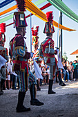 The Festival of Saint John of Sobrado, also known as Bugiada and Mouriscada de Sobrado, takes place in the form of a fight between Moors and Christians , locally known as Mourisqueiros and Bugios, Sao Joao de Sobrado, Portugal