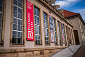 Kunsthalle Praha Gallery, Cafe and Design Shop, Prague