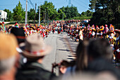 The Festival of Saint John of Sobrado, also known as Bugiada and Mouriscada de Sobrado, takes place in the form of a fight between Moors and Christians , locally known as Mourisqueiros and Bugios, Sao Joao de Sobrado, Portugal