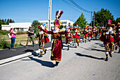 The Festival of Saint John of Sobrado, also known as Bugiada and Mouriscada de Sobrado, takes place in the form of a fight between Moors and Christians , locally known as Mourisqueiros and Bugios, Sao Joao de Sobrado, Portugal