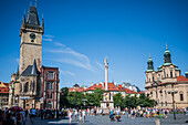 Altstädter Ring (Staromestské námestí) in Prag