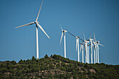 Wind turbines in Spain