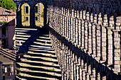 Tha Aqueduct of Segovia.