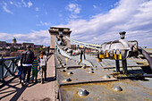 Szechenyi Chain Bridge in Budapest