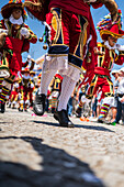 The Festival of Saint John of Sobrado, also known as Bugiada and Mouriscada de Sobrado, takes place in the form of a fight between Moors and Christians , locally known as Mourisqueiros and Bugios, Sao Joao de Sobrado, Portugal