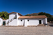 A hotel housed in a Spanish colonial hacienda in the town of Molinos in the Calchaqui Valley in Argentina. It is the former hacienda of the last royal governor of the Salta, Don Nicolas Severo de Isasi Isasmendi.