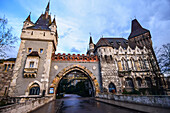 Vajdahunyad Castle, Budapest, Hungary