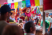 The Festival of Saint John of Sobrado, also known as Bugiada and Mouriscada de Sobrado, takes place in the form of a fight between Moors and Christians , locally known as Mourisqueiros and Bugios, Sao Joao de Sobrado, Portugal