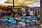 Piknik Pavilon cafe in Budapest